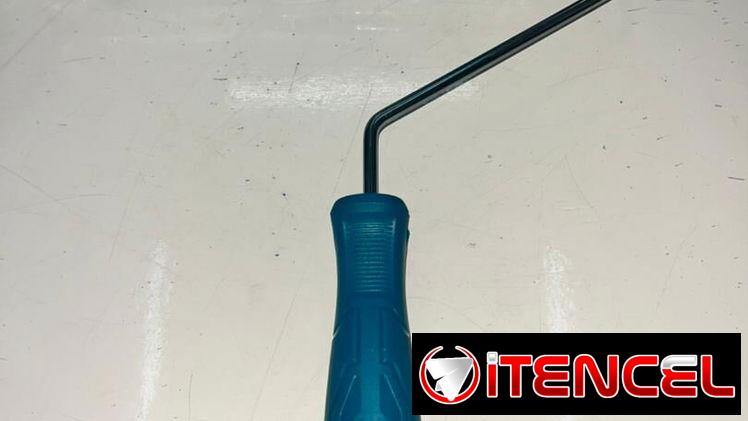 Rodillo Rodillos Rodillo 9″