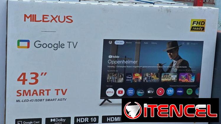 SMART TV MILEXUS 43″