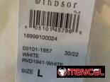 vestido blanco windsor nuevo importado