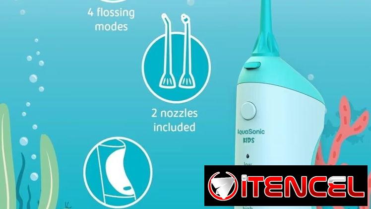 Irrigador Bucal AquaSonic Kids (Niños 6+) | Con garantía | videojuegoshabana.com