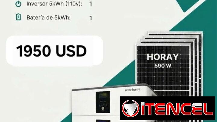 KIT de RESPALDO FOTOVOLTAICO