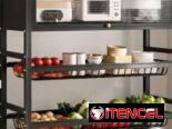 Organizador con rueditas, para su cocina