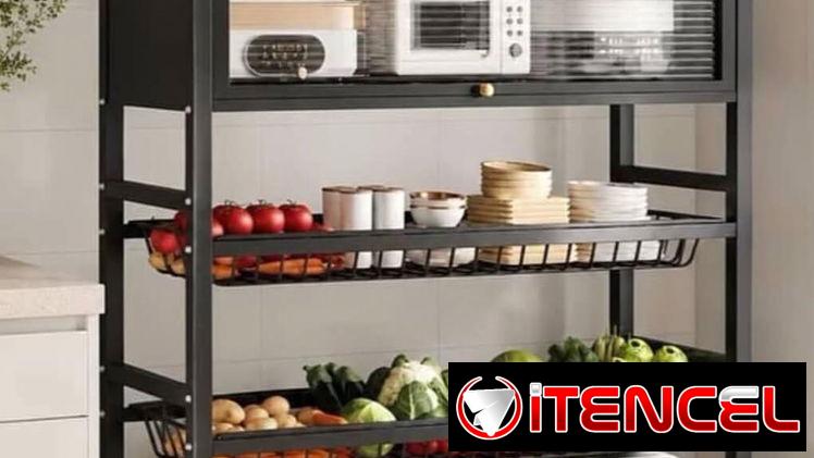 Organizador con rueditas, para su cocina