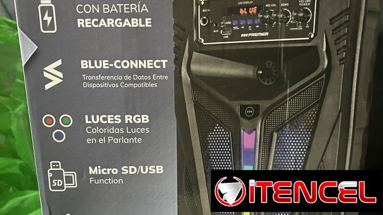 Bocina Premier nueva en la caja