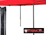 Carpa plegable 3×3 metros.