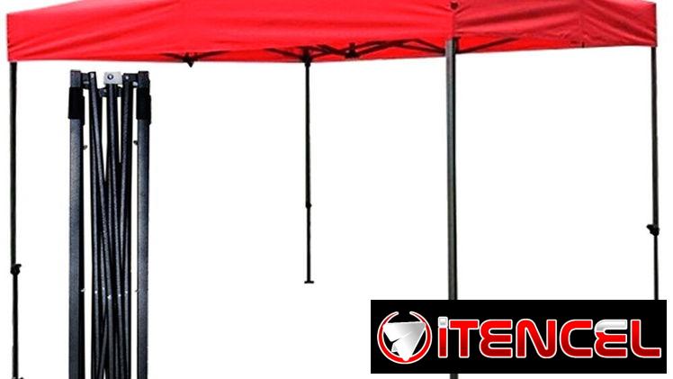 Carpa plegable 3×3 metros.