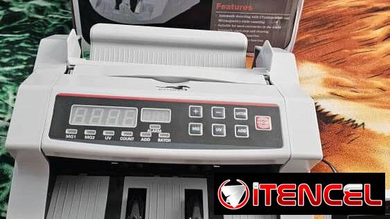Maquina para contar dinero marca unizuki