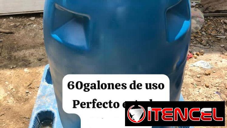 Venta de tanques plásticos,contamos con todas las medidas .,los mejores precios con mensajería incluída y subida pv.