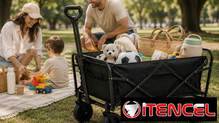 Articulos para el hogar y esta Carretilla Plegable Multiusos con Ruedas Todo Terreno 💰 80 USD.📞56249037