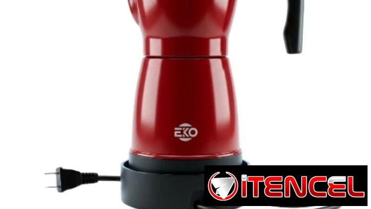 Cafetera eléctrica EKO de 6 tazas