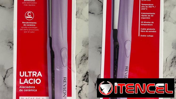 Planchas de pelo Revlon nueva sellada en caja