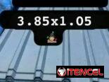 Oferta en rebaja tejas de 385×1.05en 11 mil., perfiles cuadrados ,garbanizados de 6 mt., angulares de 3y 6 mt., etcétera