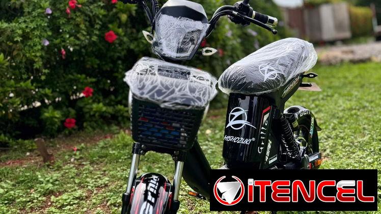 Bicimoto mishozuki grillo pro Max 14 generacion