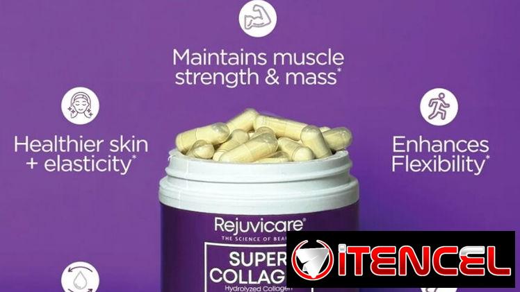 Colágeno Hidrolizado 90 capsulas 📢 Rejuvenece!!cuida tu cabello,piel y articulaciones📢Mensajería incluida en Plaza