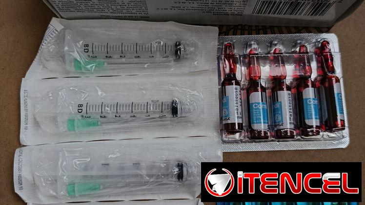 Complejo B Vitamínico inyectable B1B6B12