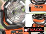 Ventilador recargable de larga duración
