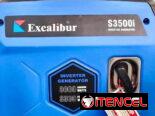PLANTA EL GENERADOR INVERTER EXCALIBUR S3500i (DISPONIBLE INMEDIATAMENTE)