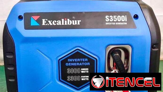 PLANTA EL GENERADOR INVERTER EXCALIBUR S3500i (DISPONIBLE INMEDIATAMENTE)