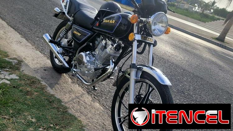 Gn 125 F Dakar nueva solo 700km caminados 50km/1lt papeles en regla lista para traspaso