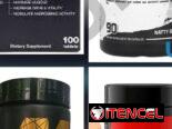 Variedad de suplementos para el gym, accesorios y más!!