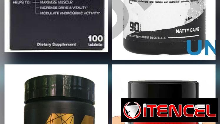 Variedad de suplementos para el gym, accesorios y más!!