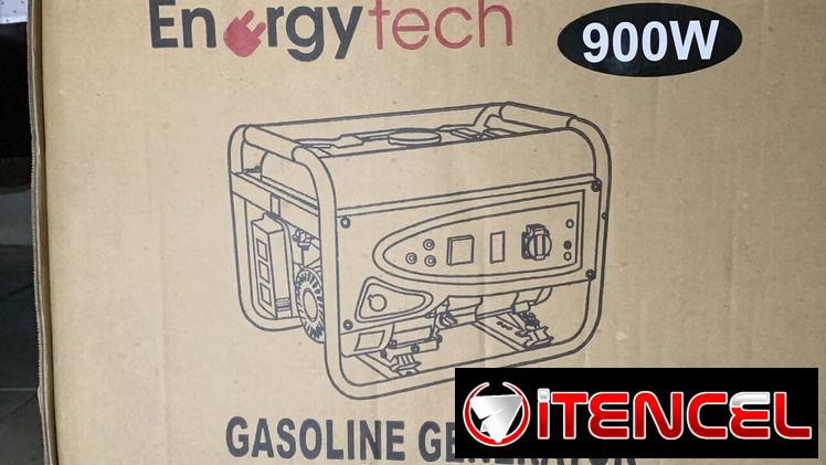 Planta eléctrica de gasolina 900-1000 W
