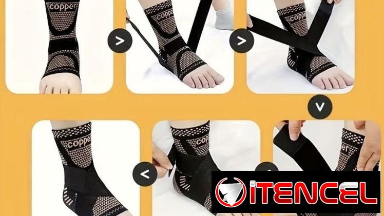 Tobilleras ajustables