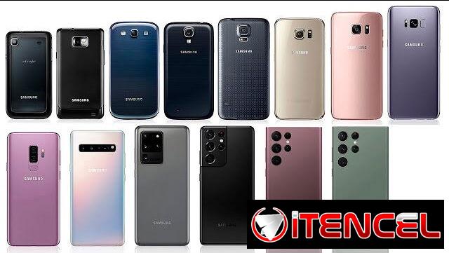 Pantallas con montaje para Samsung