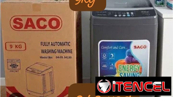 Lavadora automática Saco