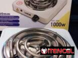 Cocinas eléctricas resistentes de una hornilla y de dos