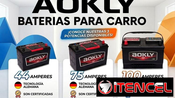 Bateria de auto nuevas 44, 75 y 100 Ah