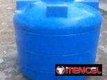 TANQUE DE AGUA PLASTICO CON SUS HERRAJES