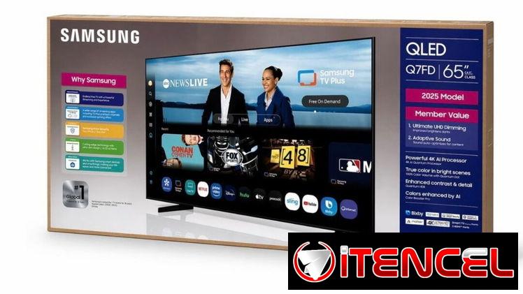 TV Samsung 65” Q7FD QLED. Nuevo en caja