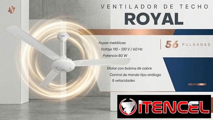 Ventilador de techo