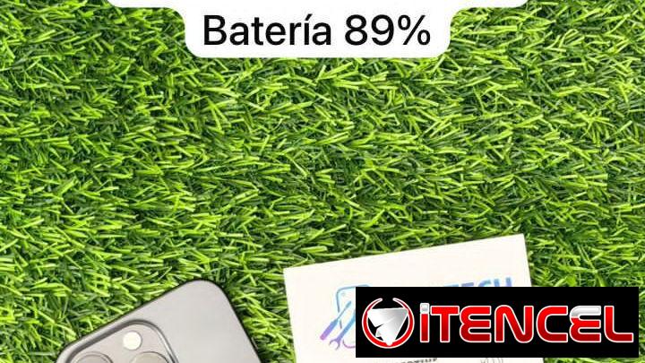 iPhone 15 Pro negro Versión Esim-Rsim bat89%. W