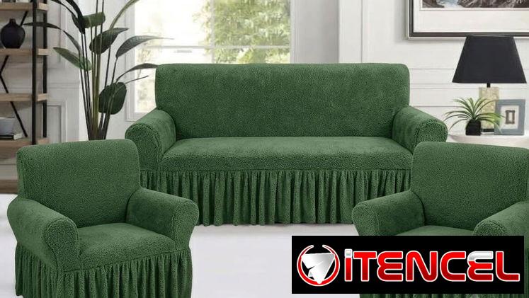 🛋️Forros elastizados para muebles 3+1+1  🏷️$45 usd  ✅Colores: ♥️🖤🩶🤎