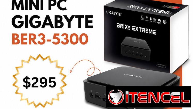 Mini PC GIGABYTE BER3-5300 | videojuegoshabana.com