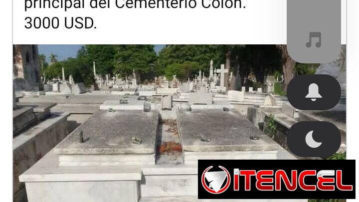 Panteón doble.