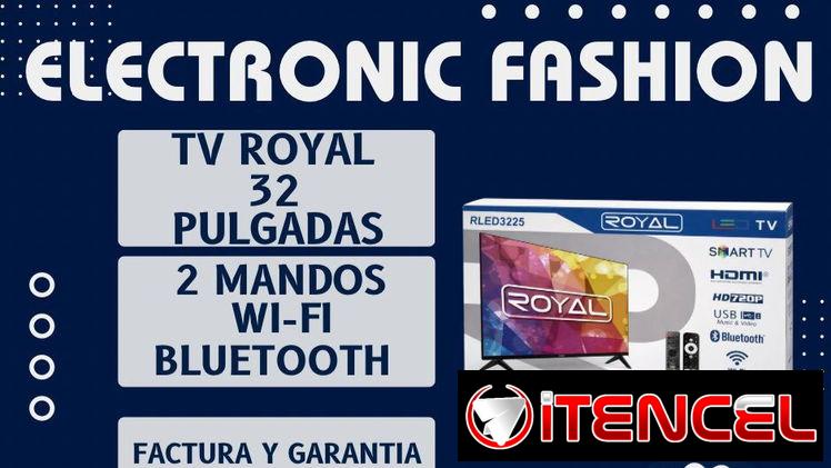Smart tv Royal 32 pulgadas