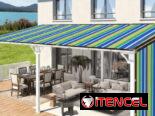 Malla sombra para Ambientes agradable y alegres