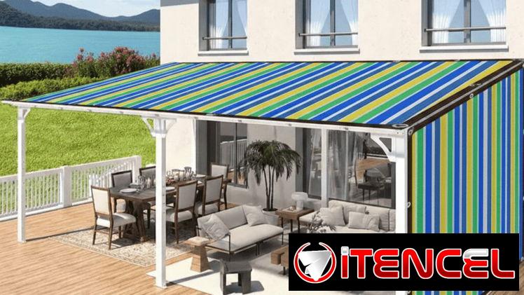 Malla sombra para Ambientes agradable y alegres