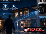 Cobertura de vigilancia total/ cámara de rastreo inteligente