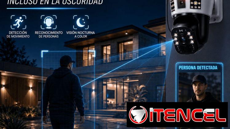 Cobertura de vigilancia total/ cámara de rastreo inteligente