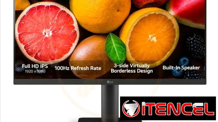 Monitor LG 25″ LED FHD 100Hz (Modelo: 25MS550-B.AUS) Negro