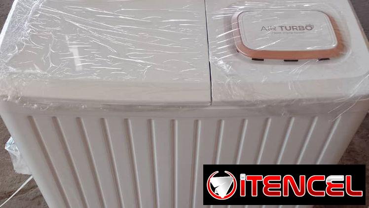 Lavadora semiautomática eko de 7kg