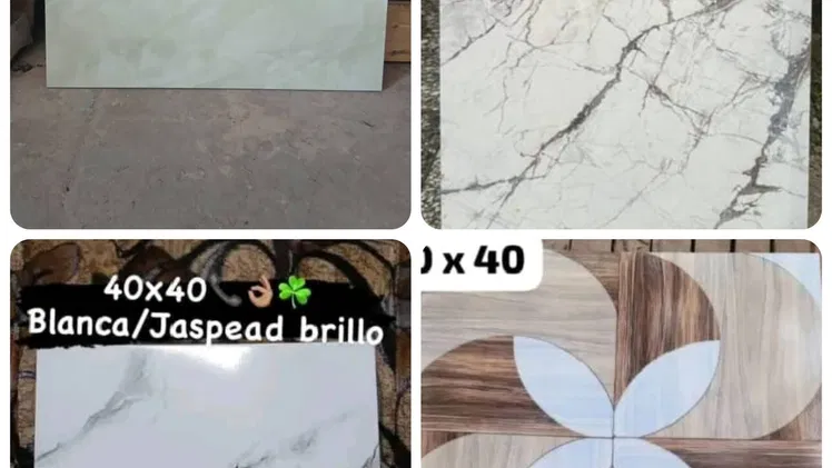 D calidad losa d 40×40 con brillo linda para su hogar