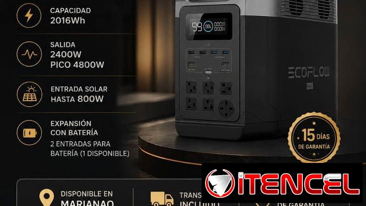 Ecoflow Delta Max..Solo una Disponible en Marianao