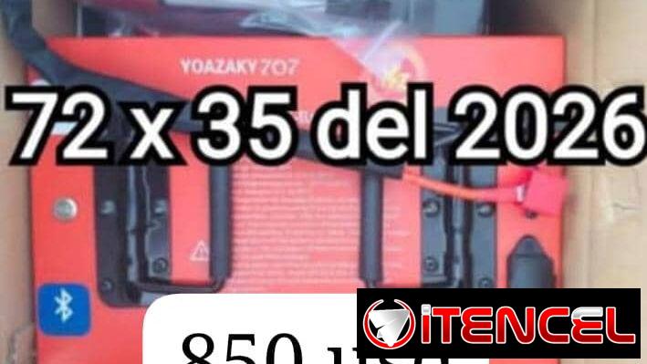 Batería de moto