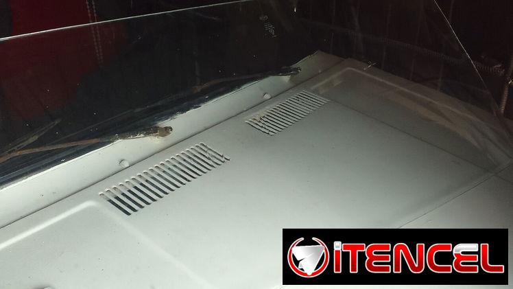 Parabrisas Trasero de Lada
