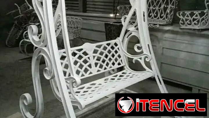 Excelente Muebles d Aluminio